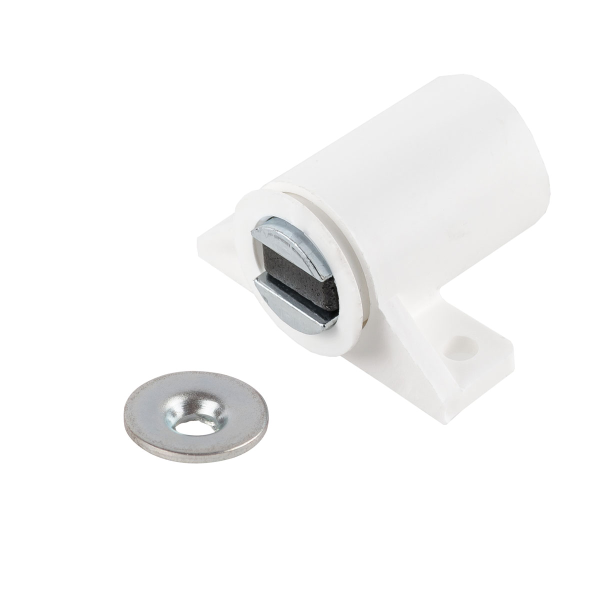 Suki Magnetschnäpper starre Gegenplatte weiß Bild 3