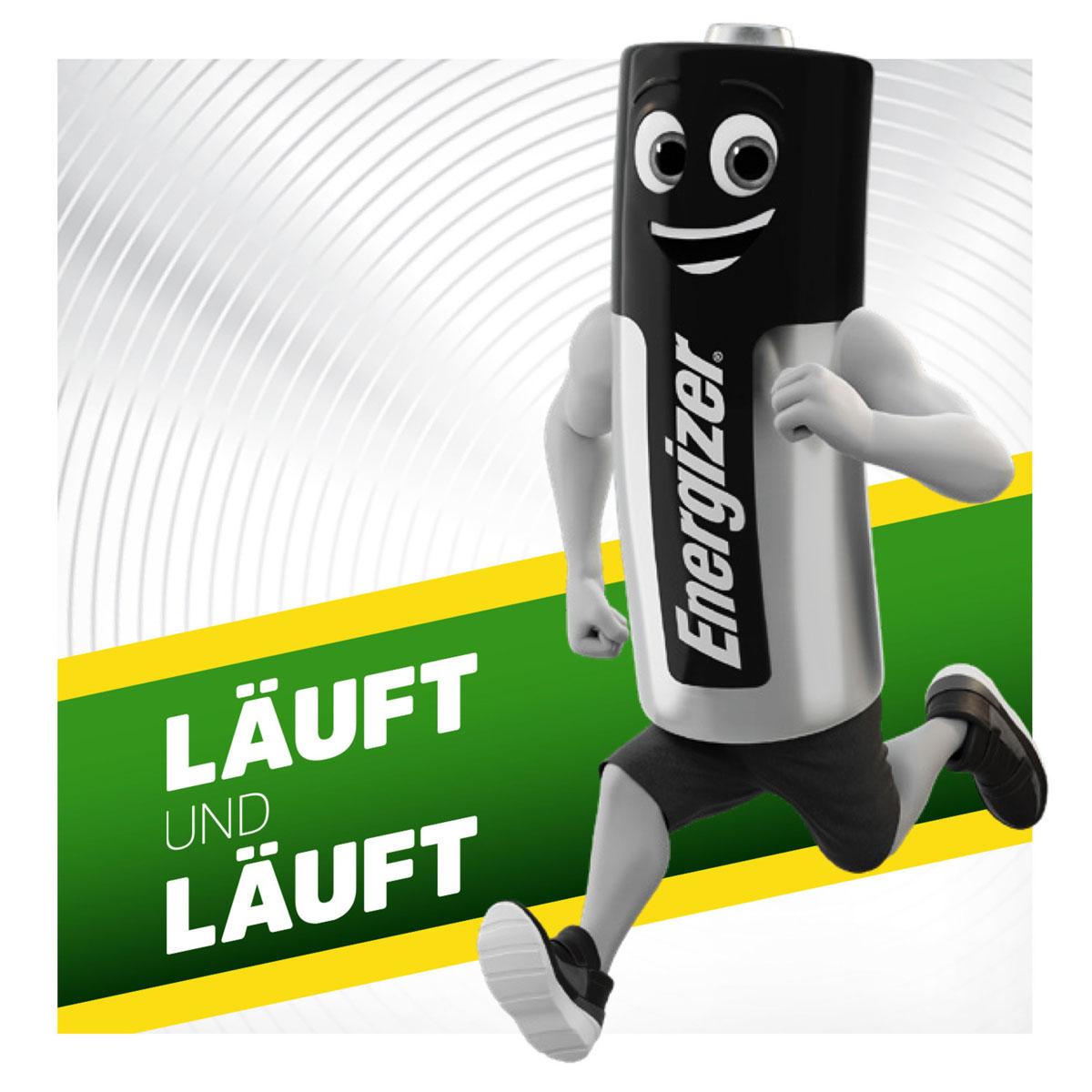 Energizer Mignon AA-Batterien Universal 1.300 mAh wiederaufladbar 4 Stück Bild 5