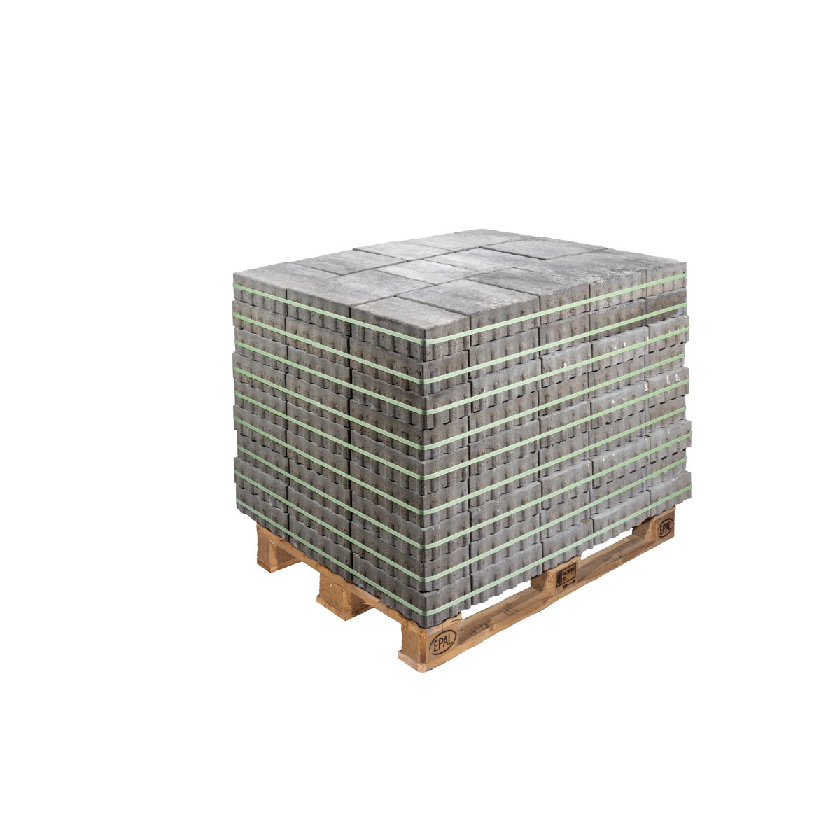 Pflaster „Natura Comfort“ weiß-anthrazit-melange Bild 4