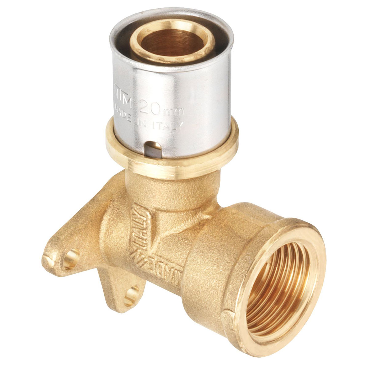 Cornat Press-Wandwinkel 20 mm 1/2 IG