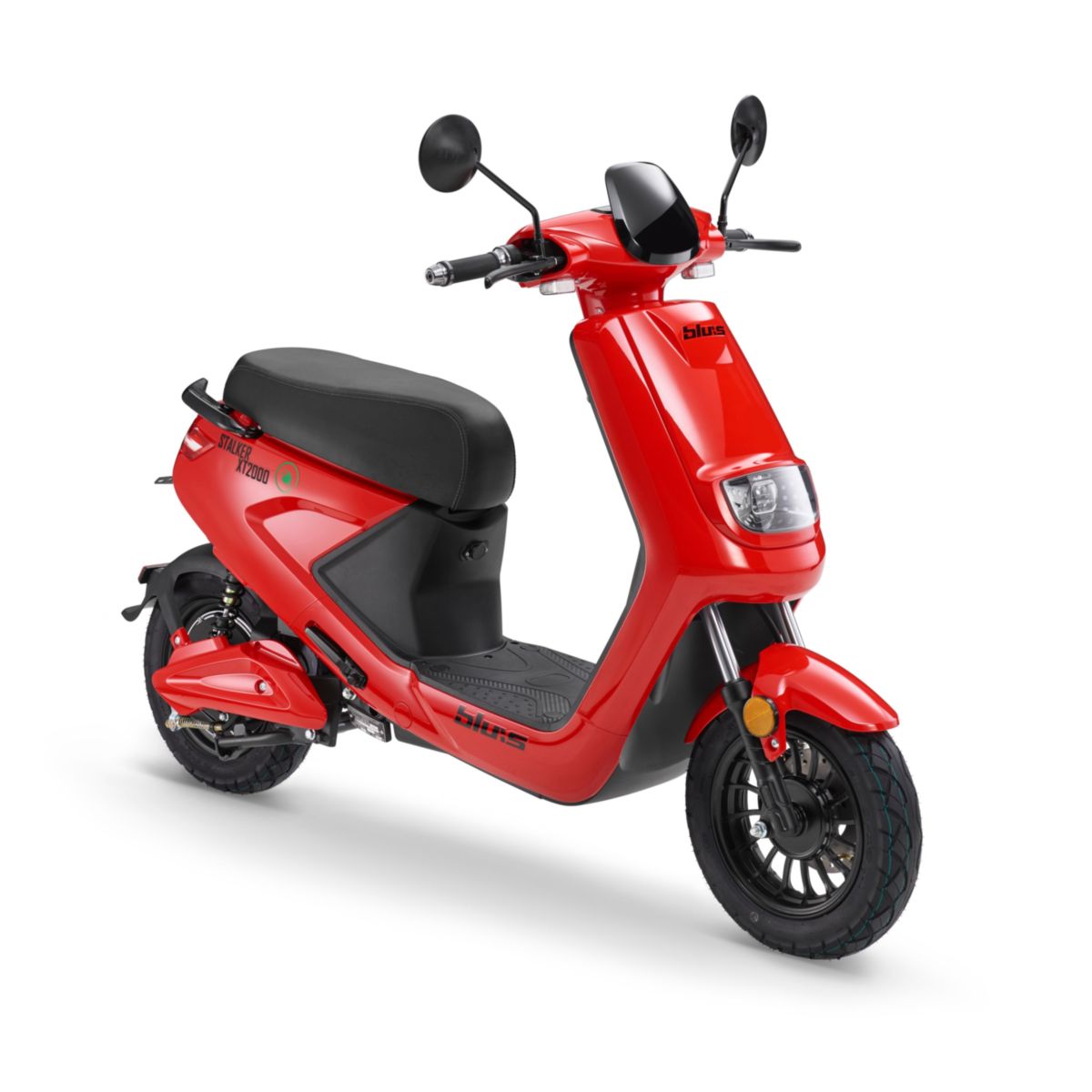 blu:s E-Roller XT2000 STALKER 25km/h Rot