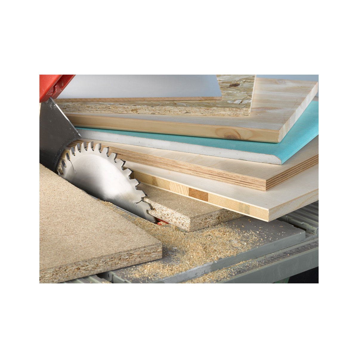 kwb  Spanplattenkreissägeblatt Durchmesser 350 mm Bild 3