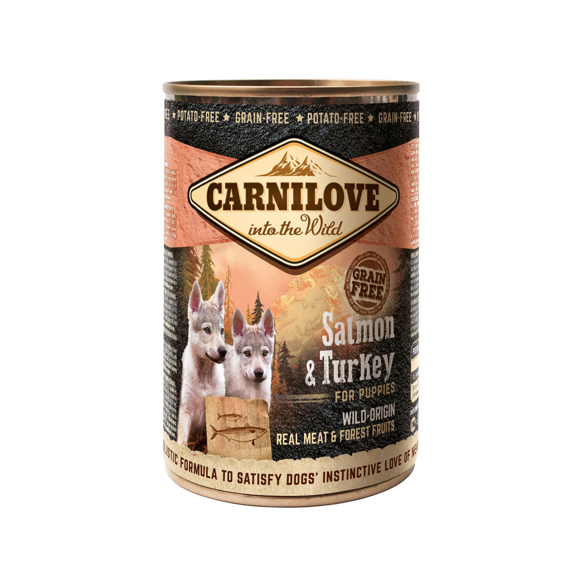 CARNILOVE  Dog Puppy Salmon Turkey 400g