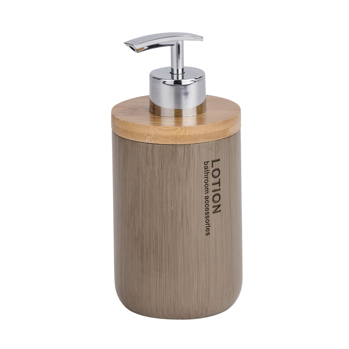 Wenko Seifenspender Palo taupe 310 ml Bild 2