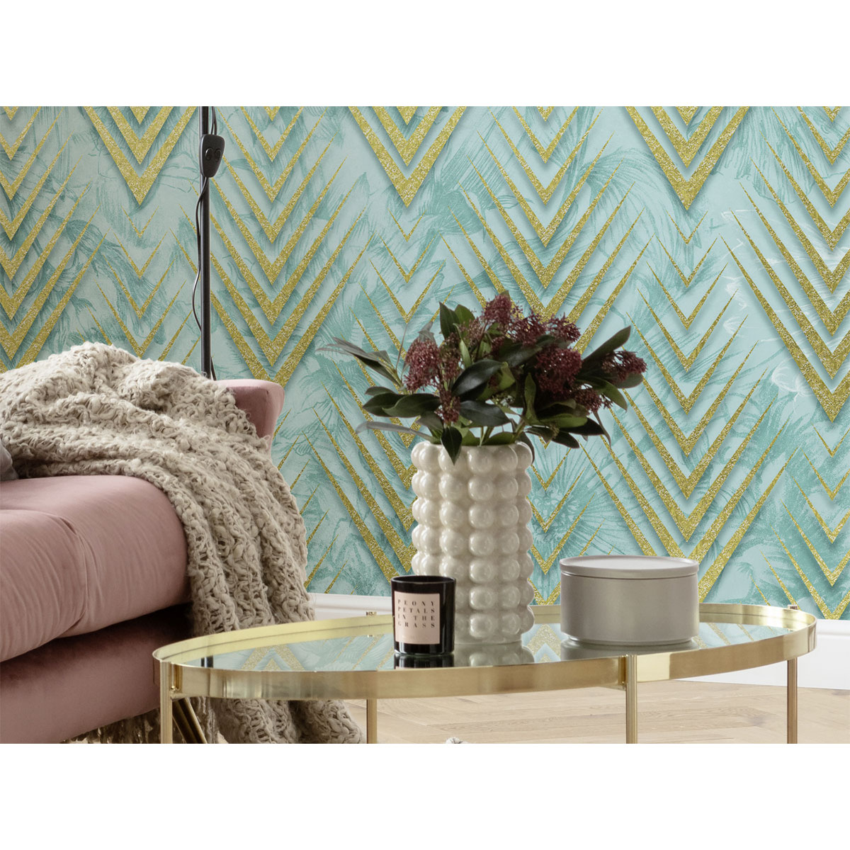 Komar  Vlies Fototapete Rose Poem 200x250 cm Bild 8