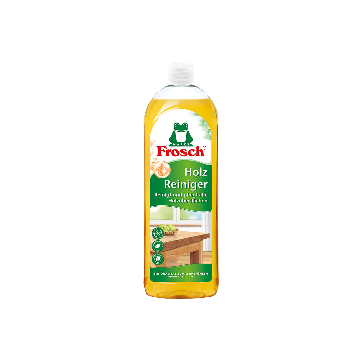 Frosch Holz-Reiniger mit natürlichen Wirkstoffen