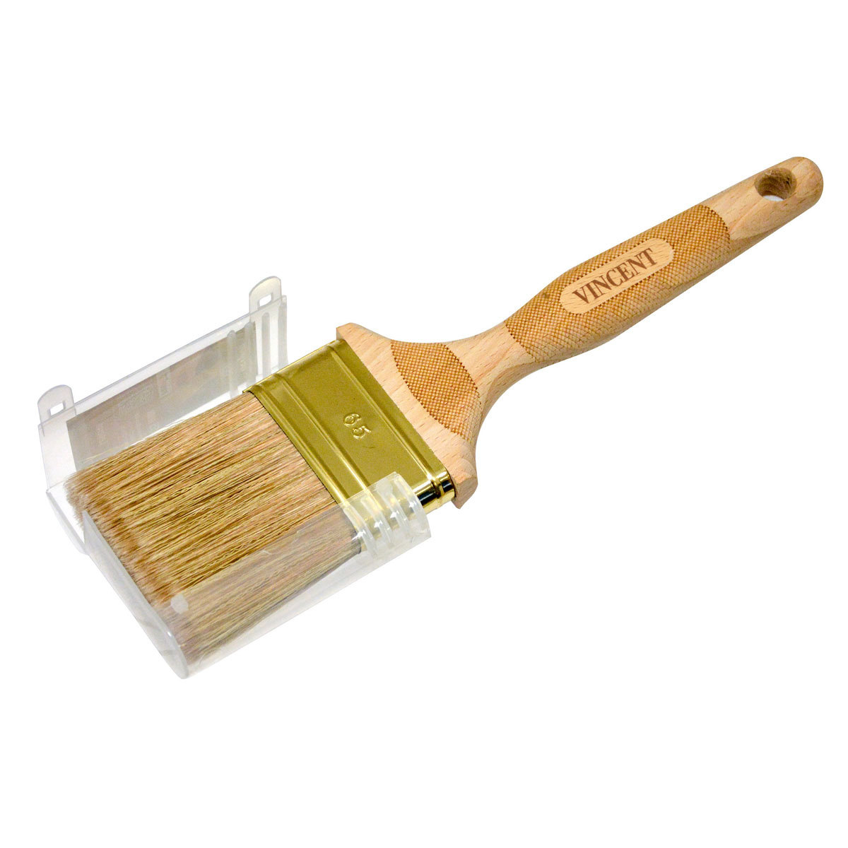 Vincent LaserTouch Flachpinsel Lasur 65 mm