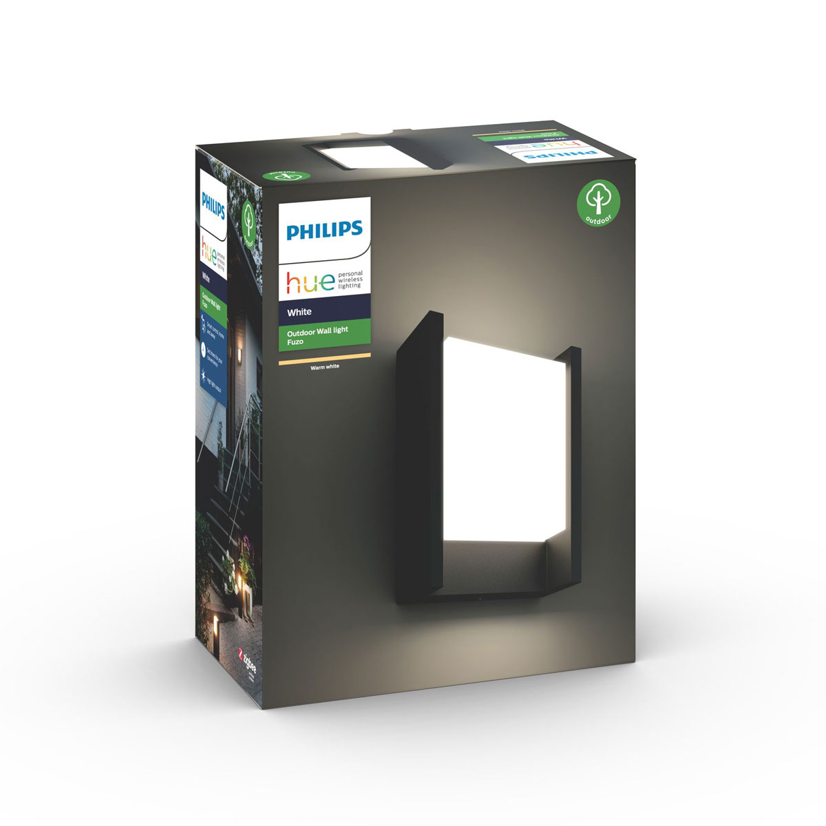 Philips Hue LED-Wandleuchte Fuzo anthrazit Bild 4