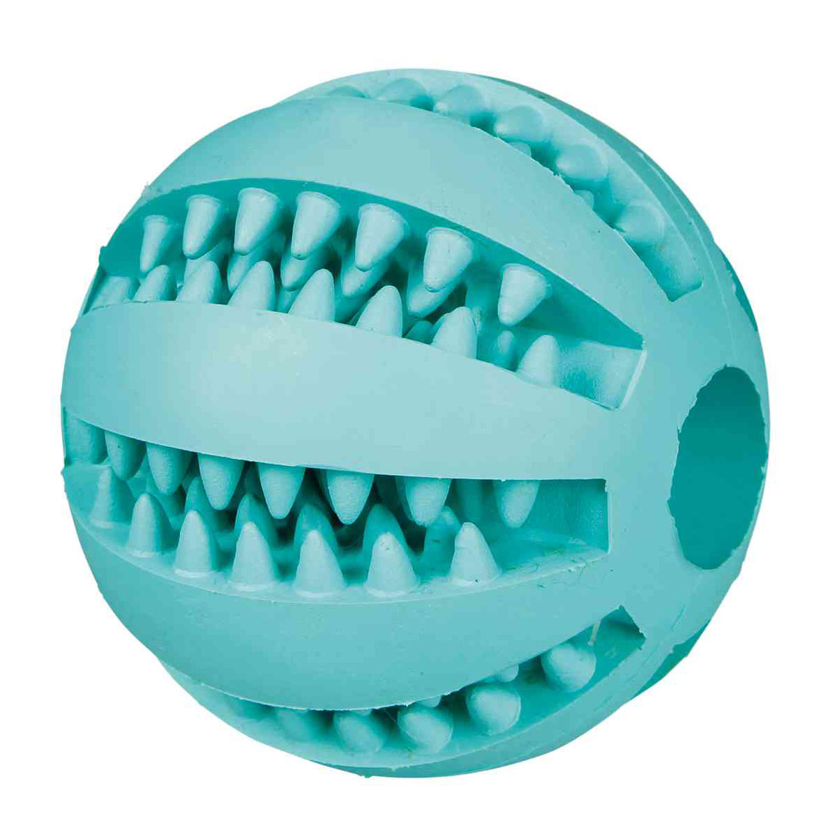 Trixie  Denta Fun Baseball Naturgummi Mint ø6 cm Bild 2