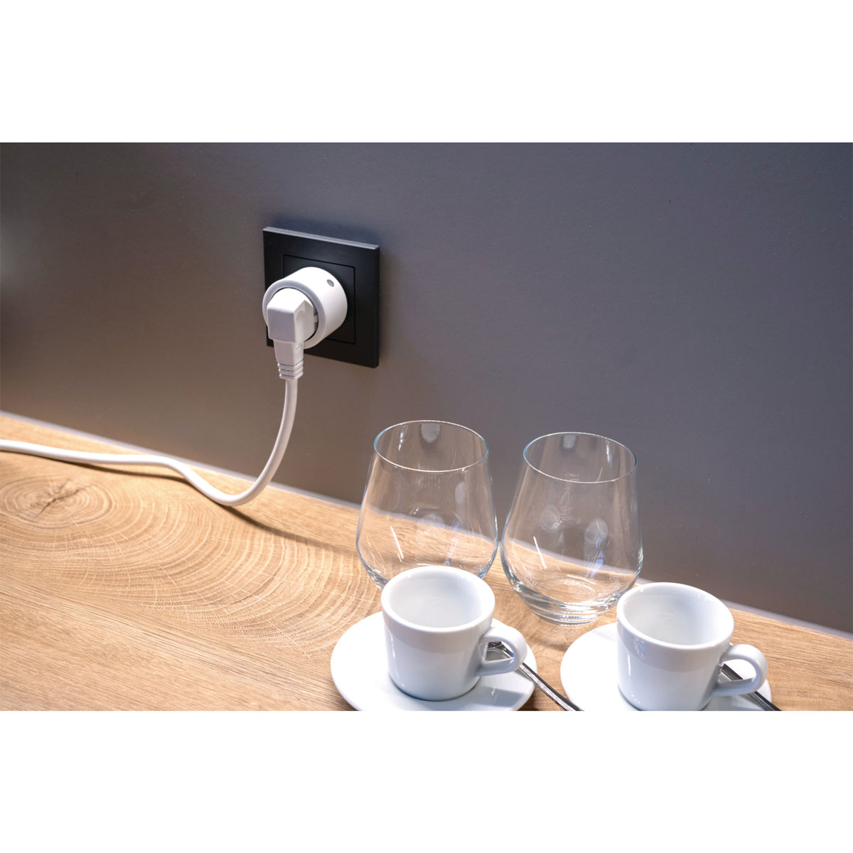 Unitec WIFI Zwischenstecker Smart weiß Bild 3