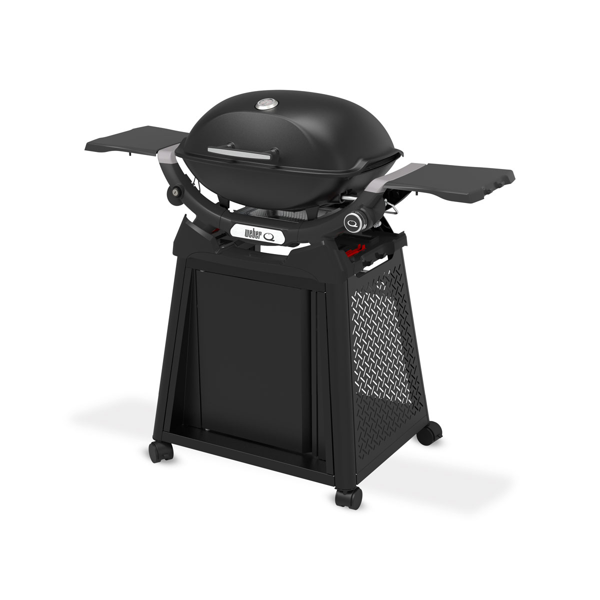 Weber  Gasgrill mit Rollwagen Q2200N Bild 2