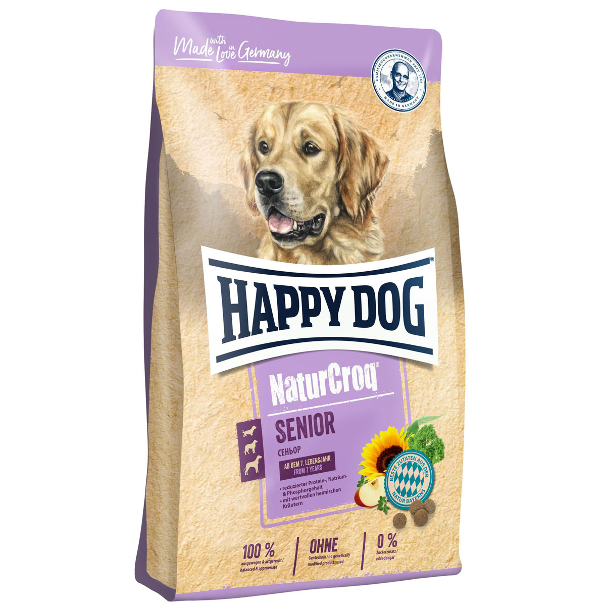 Happy Dog  NaturCroq Senior 15 kg