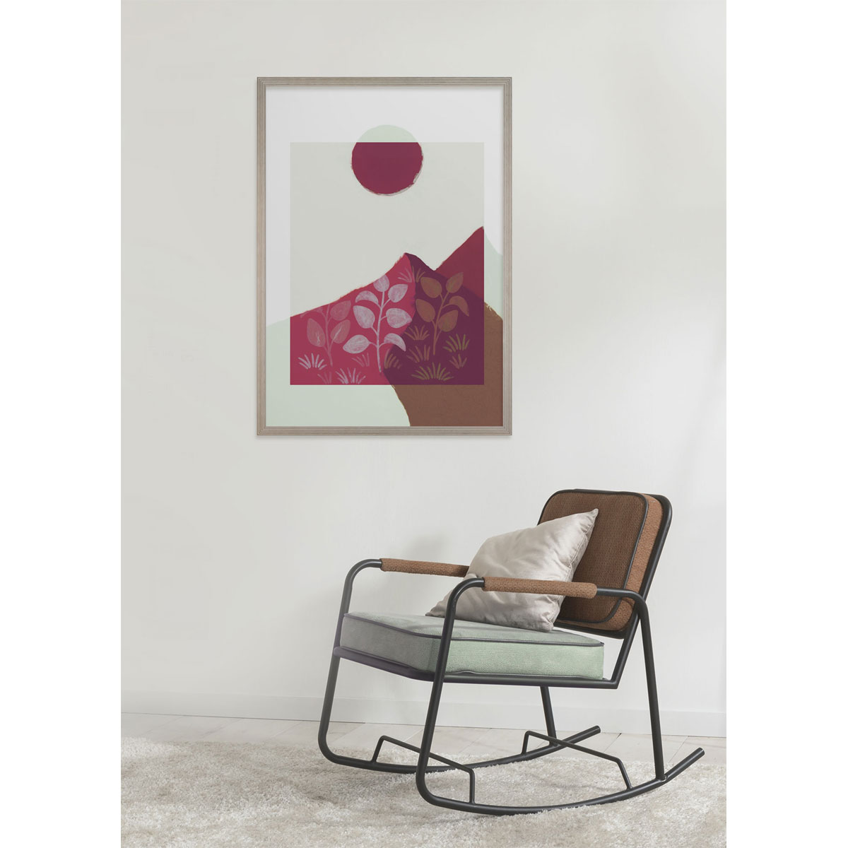 Komar  Wandbild Plant a Garden 50x70 cm Bild 3