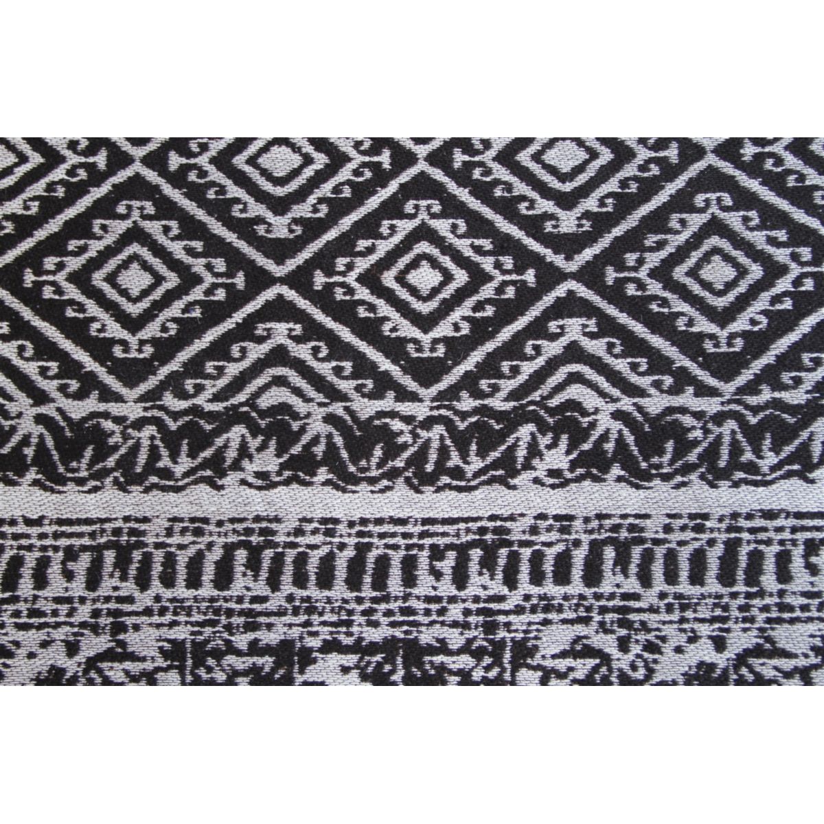 Sunny 110 Schwarz 80cm x 150cm Bild 3