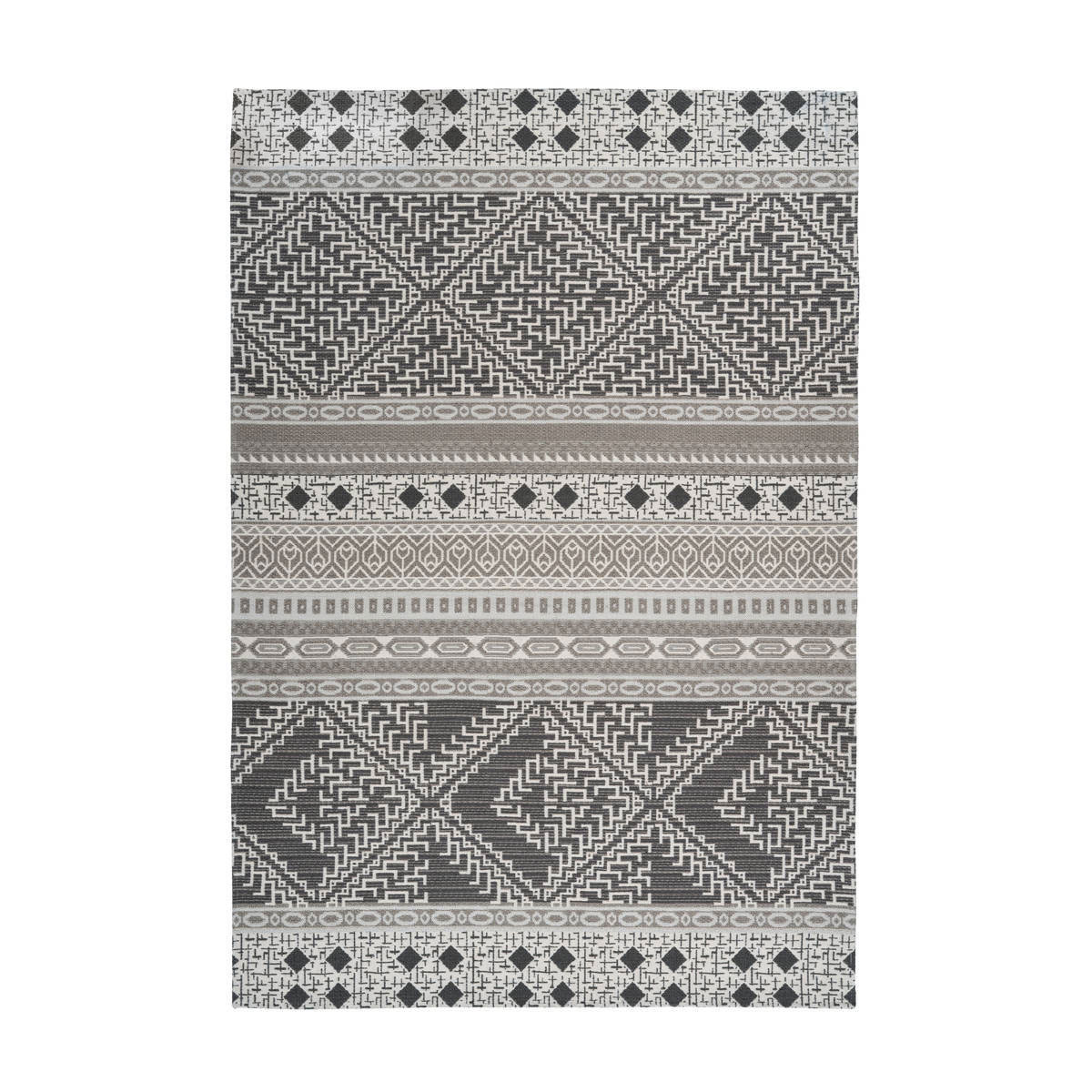 Outdoor-Teppich „Yoga 200“, taupe/creme