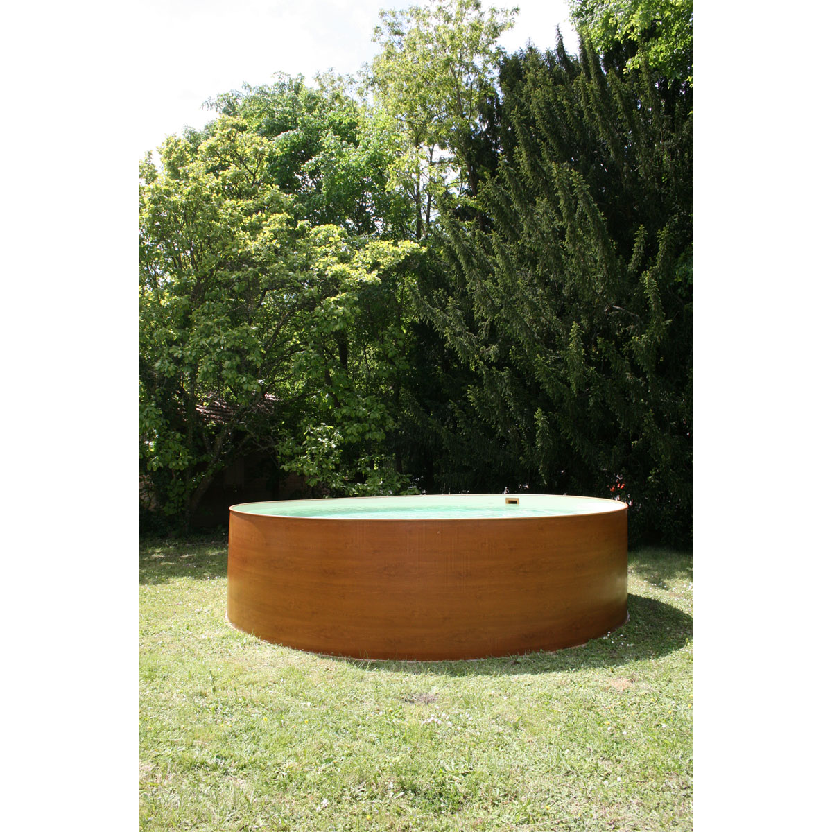 Rundbecken Nature 350 x 120 cm