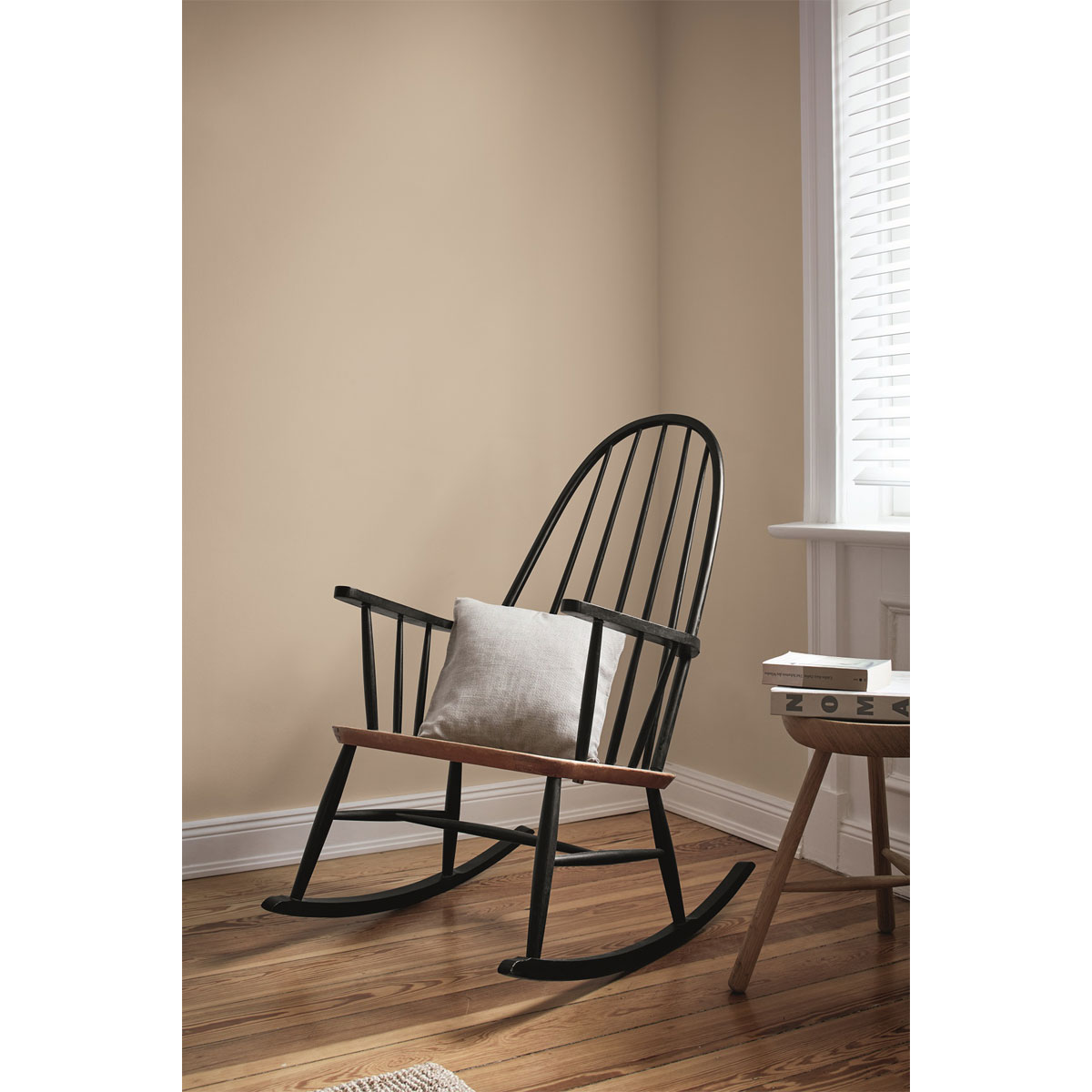 Alpina  Buntlack Feine Farben Lack Klassisches Matt-Schwarz 750ml Bild 4