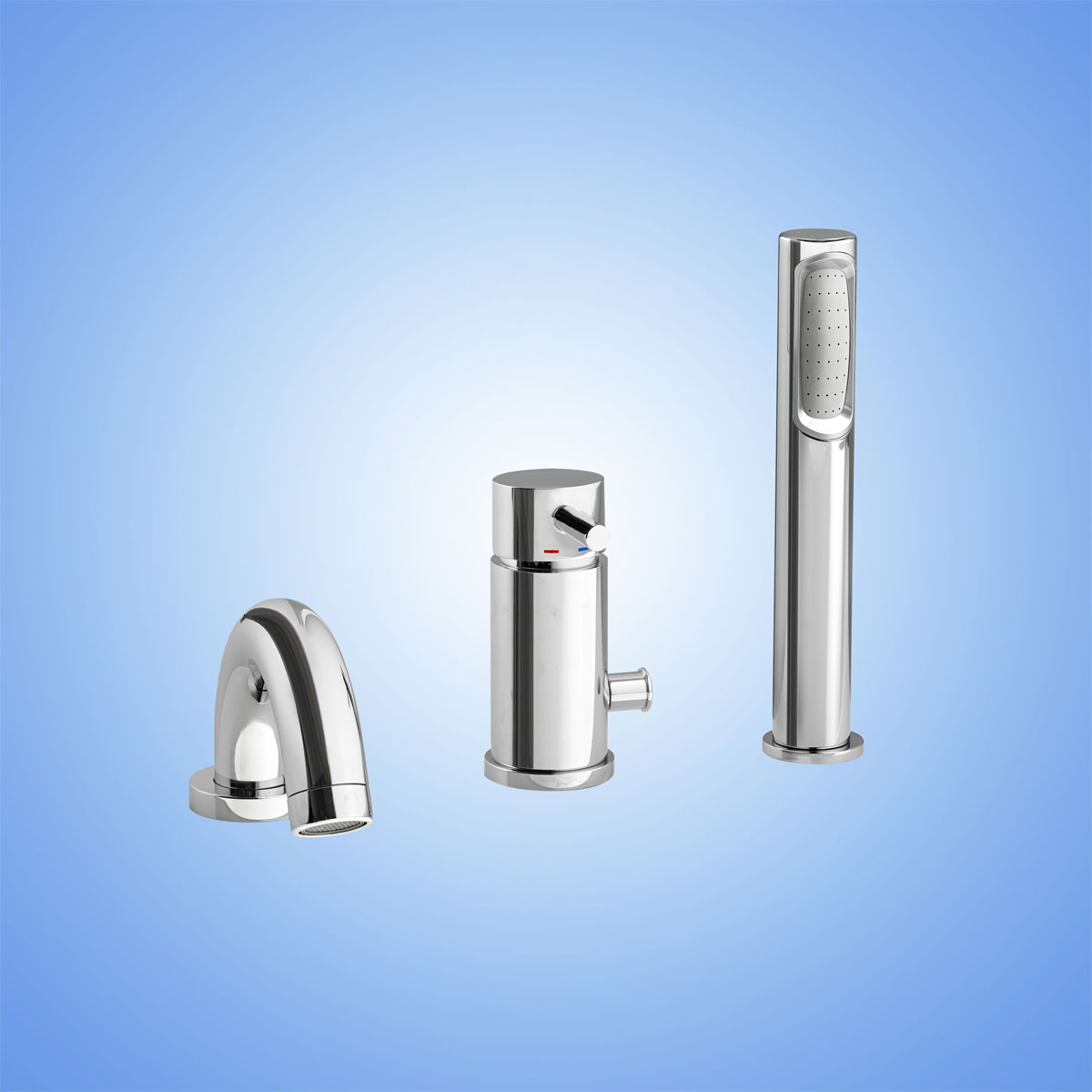 Ottofond Badewanne Spirit 180 x 80 cm Ausführung links Wannenrandarmatur S3000 Bild 3