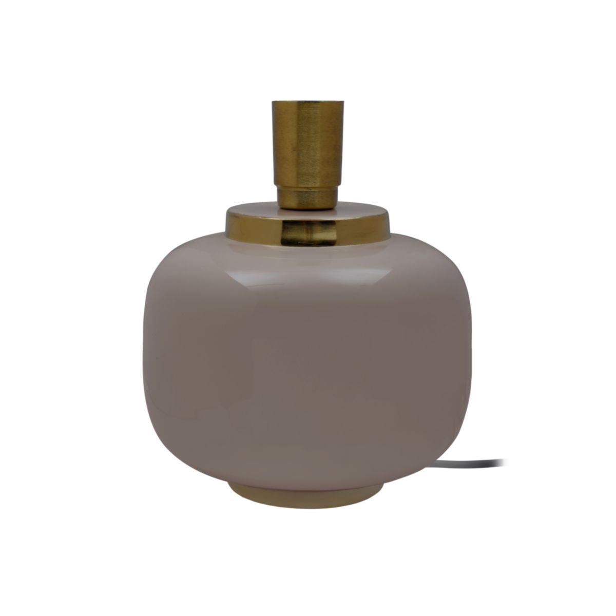 Tischlampe Art Deco 225 grau gold