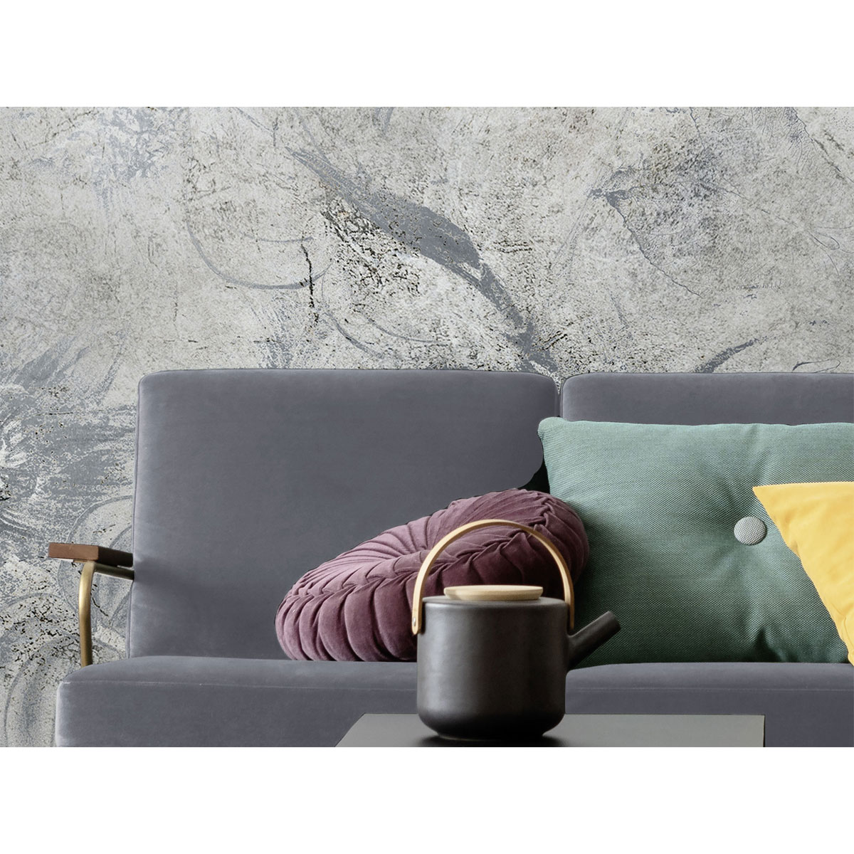 Komar  Vlies Fototapete Flower Fossil 200x280 cm Bild 8