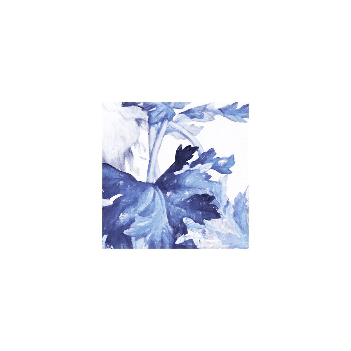 Komar  Vlies Fototapete Blue Silhouettes 350x250 cm Bild 5