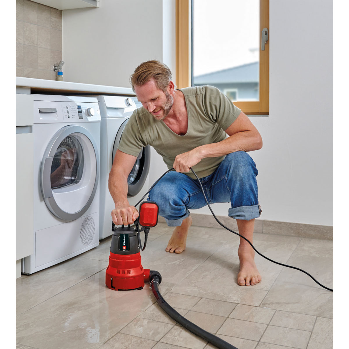 Einhell  Schmutzwasserpumpe GC-DP 7035 LL Bild 12