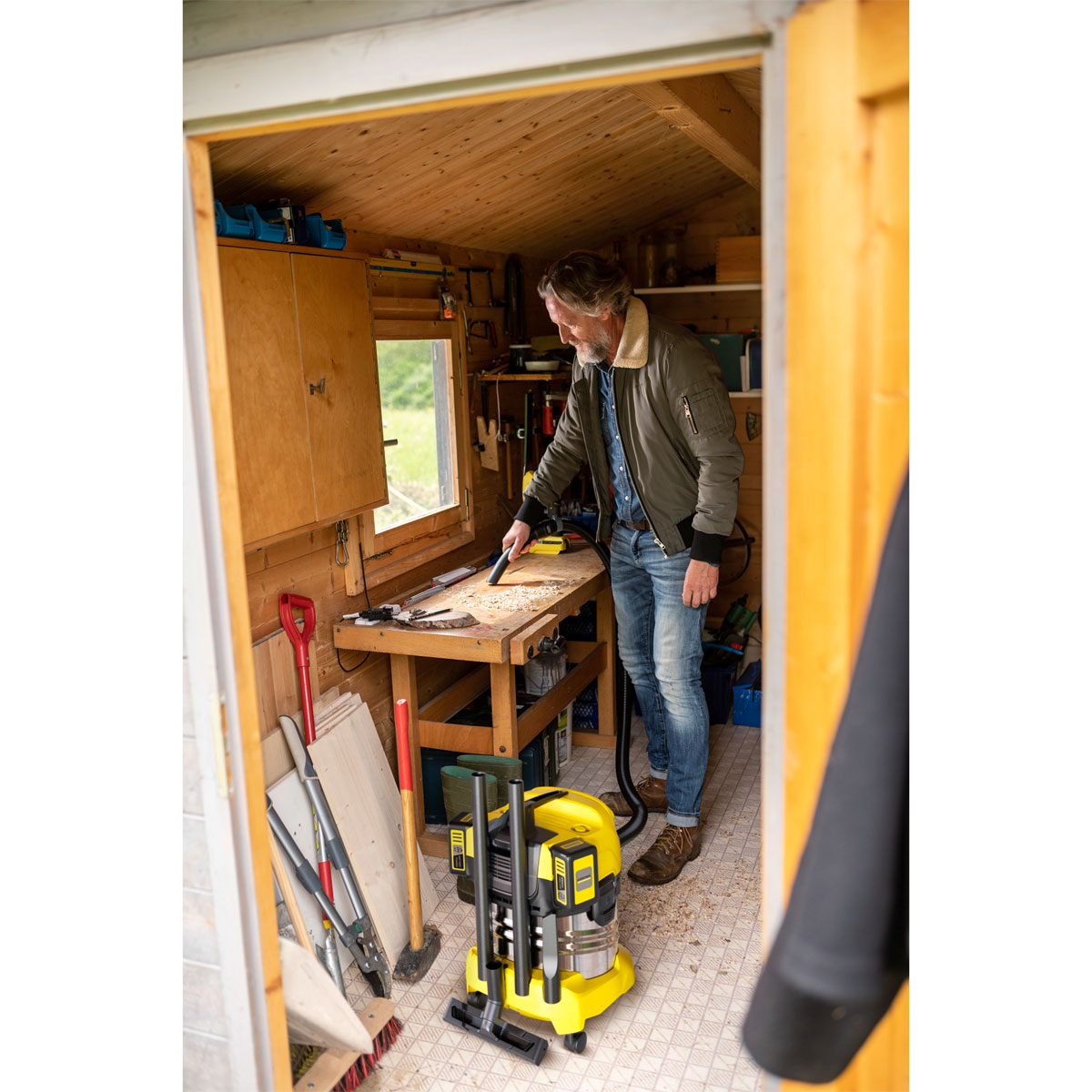 Kärcher  Nass- und Trockensauger WD 4-18 S Dual V-20/22 Bild 4