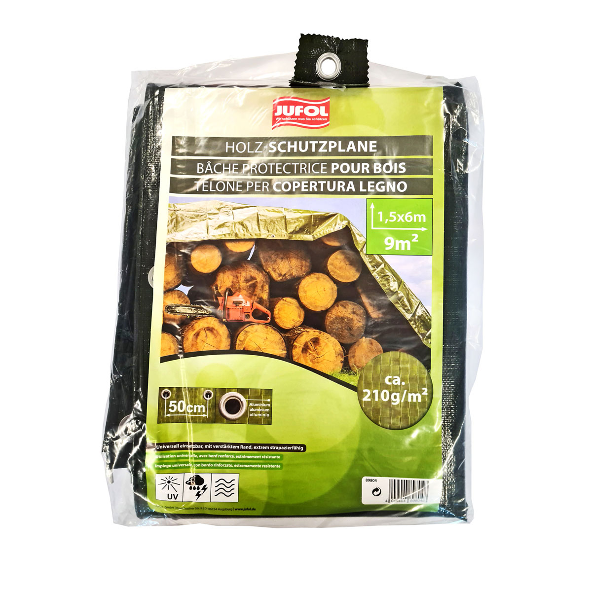 Holz-Schutzplane 1,5 x 6 m