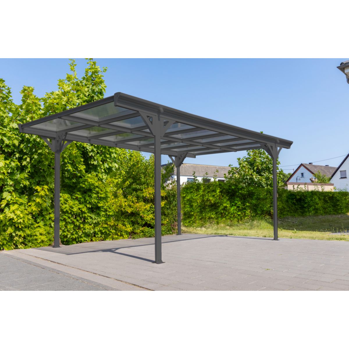 Westmann Carport Helsinki 503x305x232 cm Bild 3