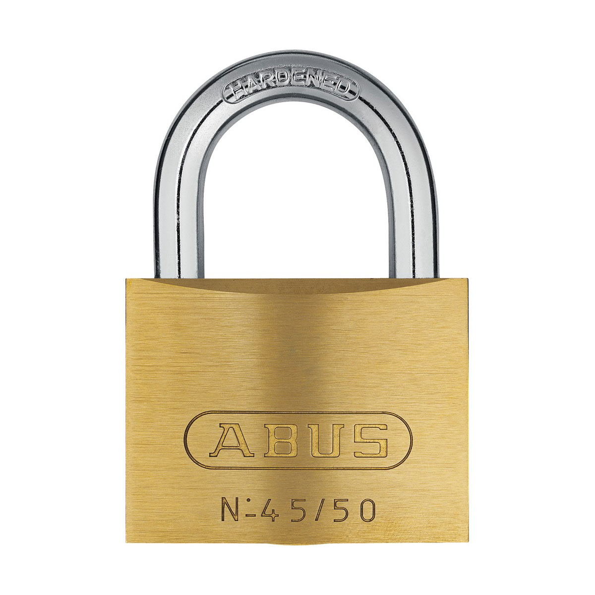 Abus Vorhängeschloss 45 mm messing