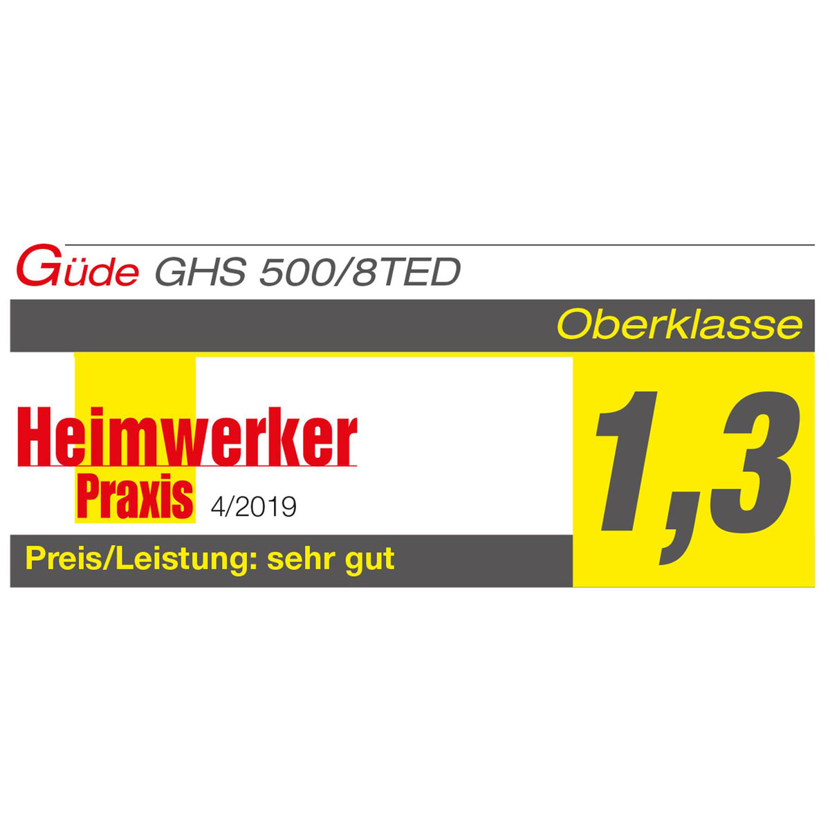 Holzspalter „GHS 500/8 TED“ Bild 6