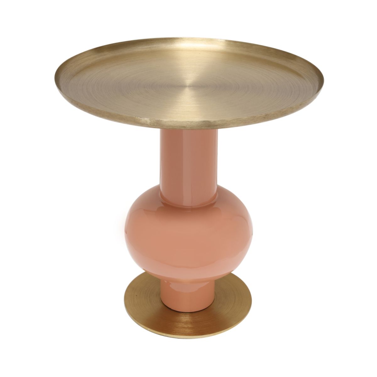 Beistelltisch Art Deco 2225 aprikot gold Bild 2