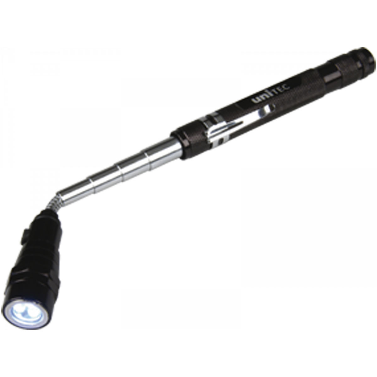Unitec LED Teleskop Taschenlampe