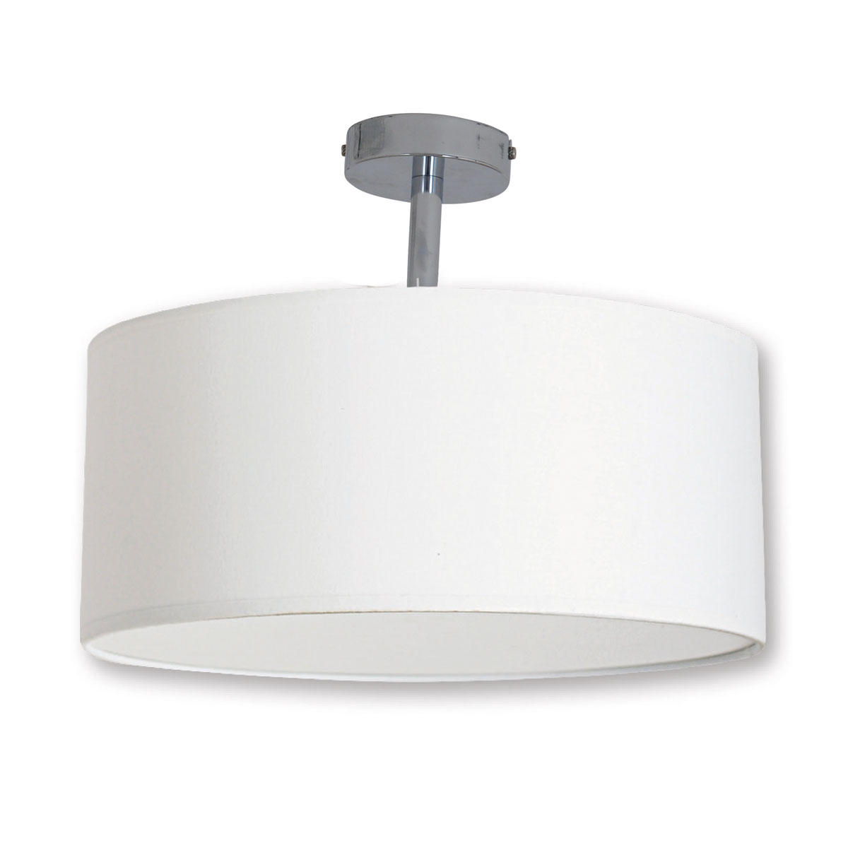 näve  Deckenleuchte New York weiß Textil Bild 1