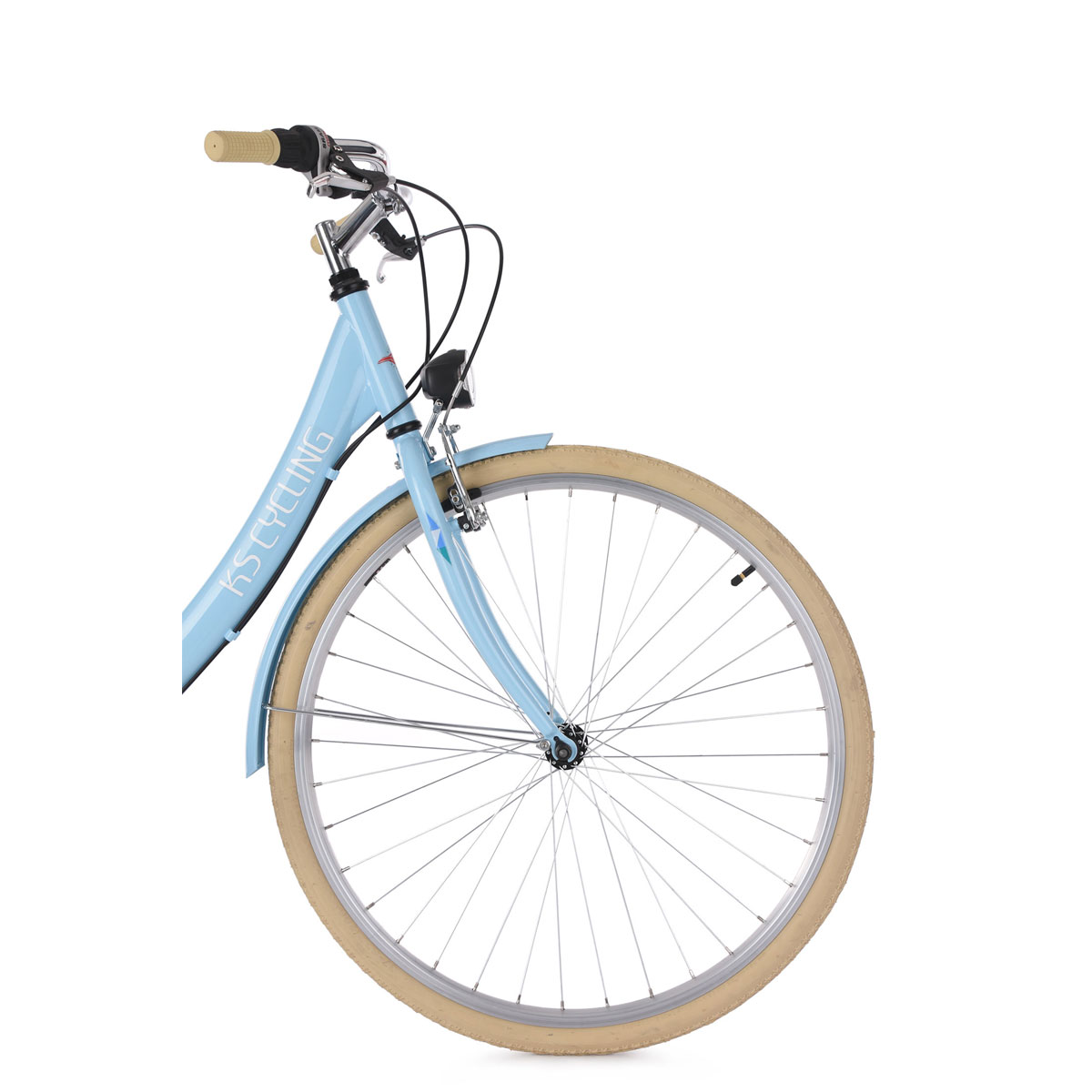 KS Cycling Cityrad Toscana ohne Korb 26 Zoll blau Bild 7