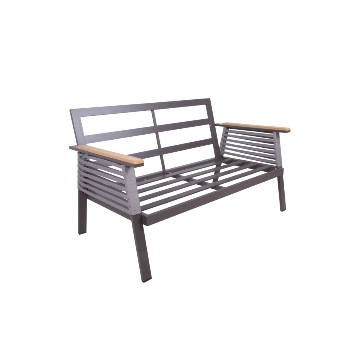 Garden Pleasure Lounge-Gruppe DENIA Aluminium, Non-Wood, Seilbespannung Bild 6