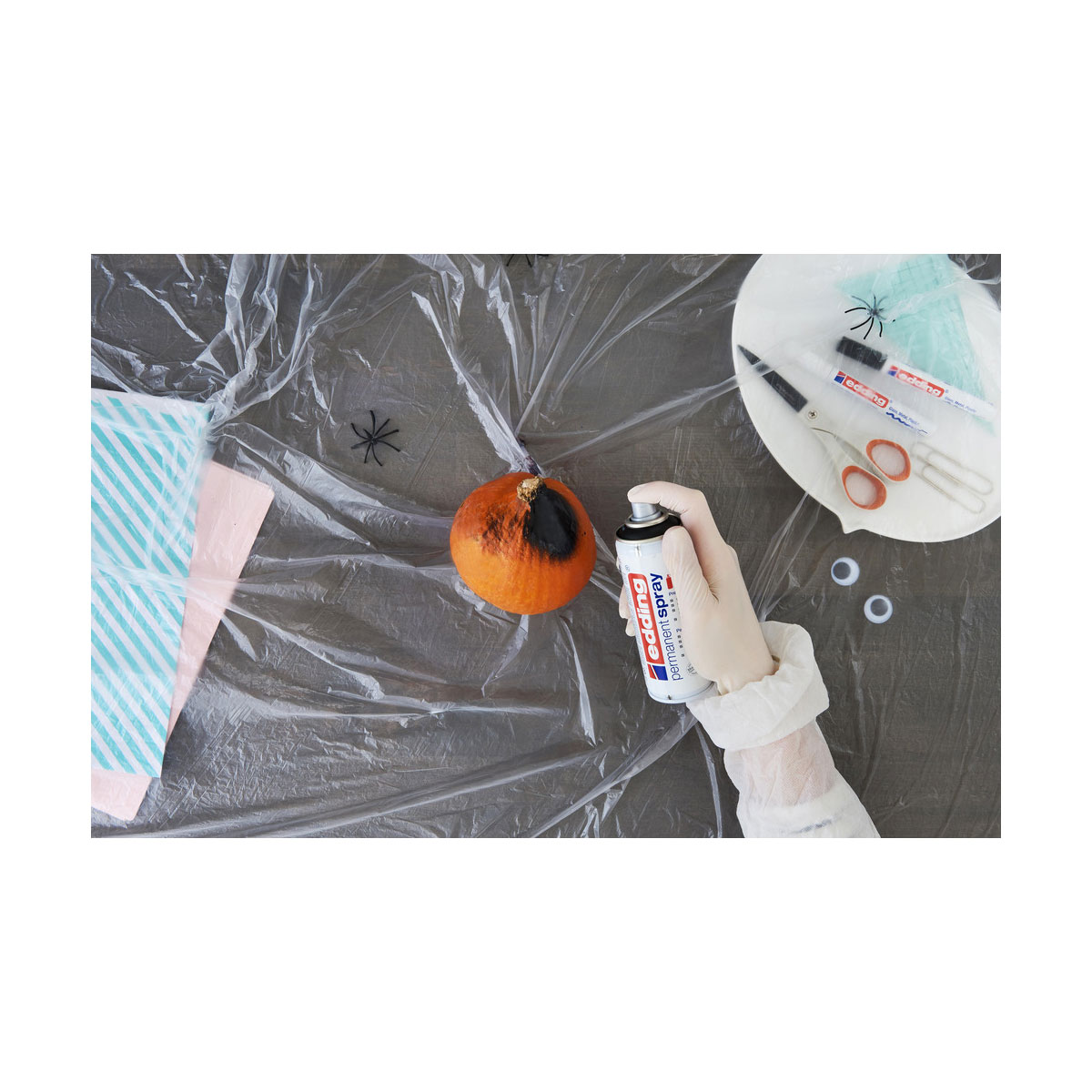 Edding  Spray 5200 tiefschwarz seidenmatt Bild 4