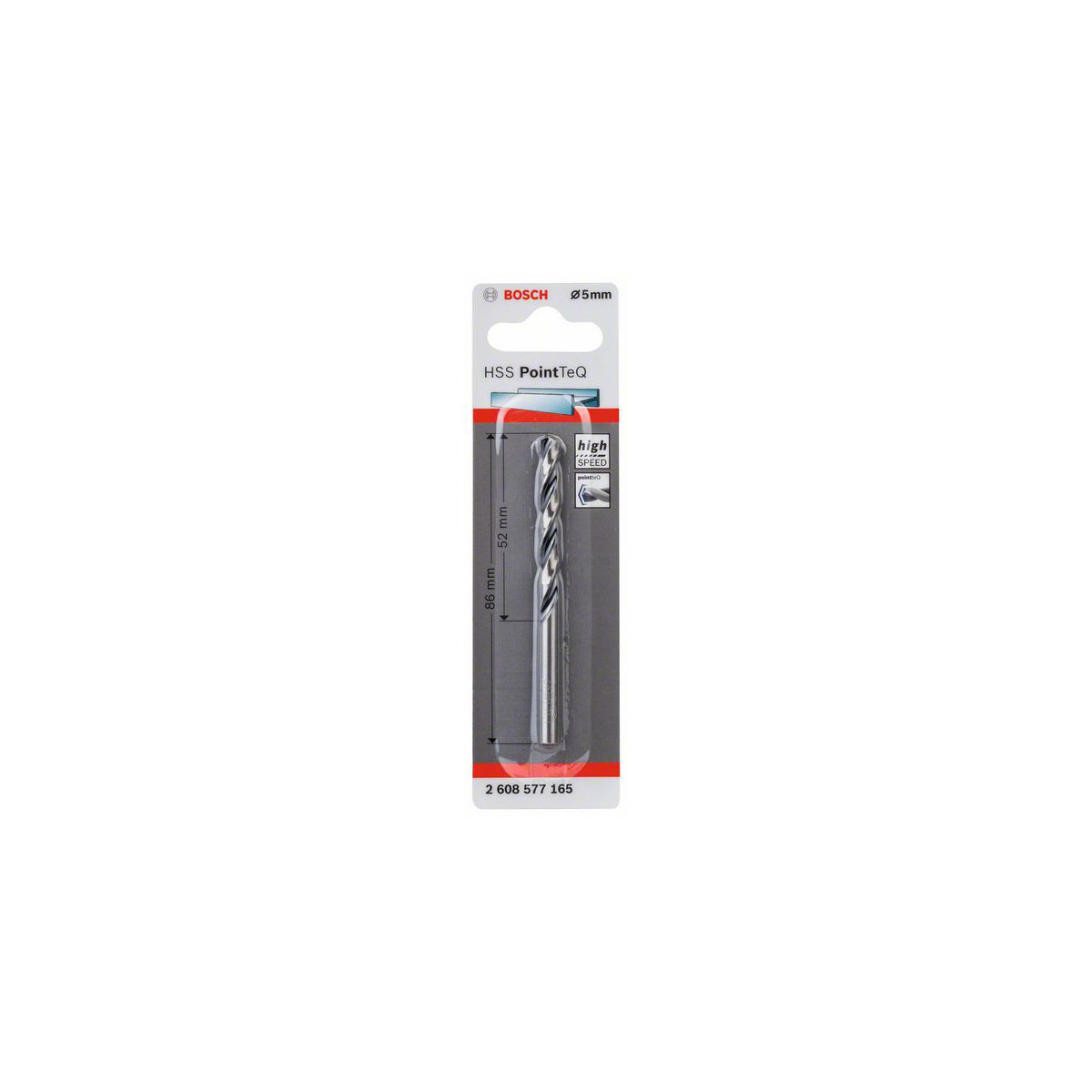 Bosch Professional  HSS-Spiralbohrer PointTeQ 6,0 mm Bild 2