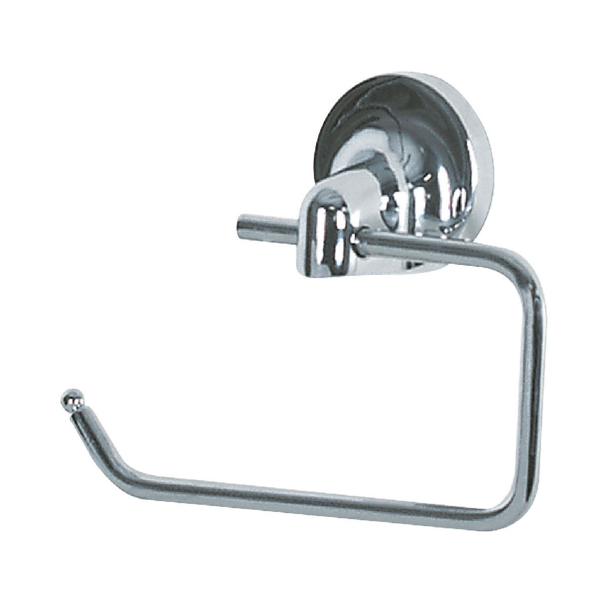 spirella WC-Rollenhalter Lagune aus Edelstahl mit Abdeckung