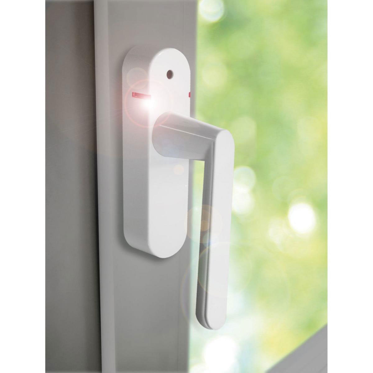 Schellenberg Funk-Sicherheit-Alarmgriff weiß Bild 5