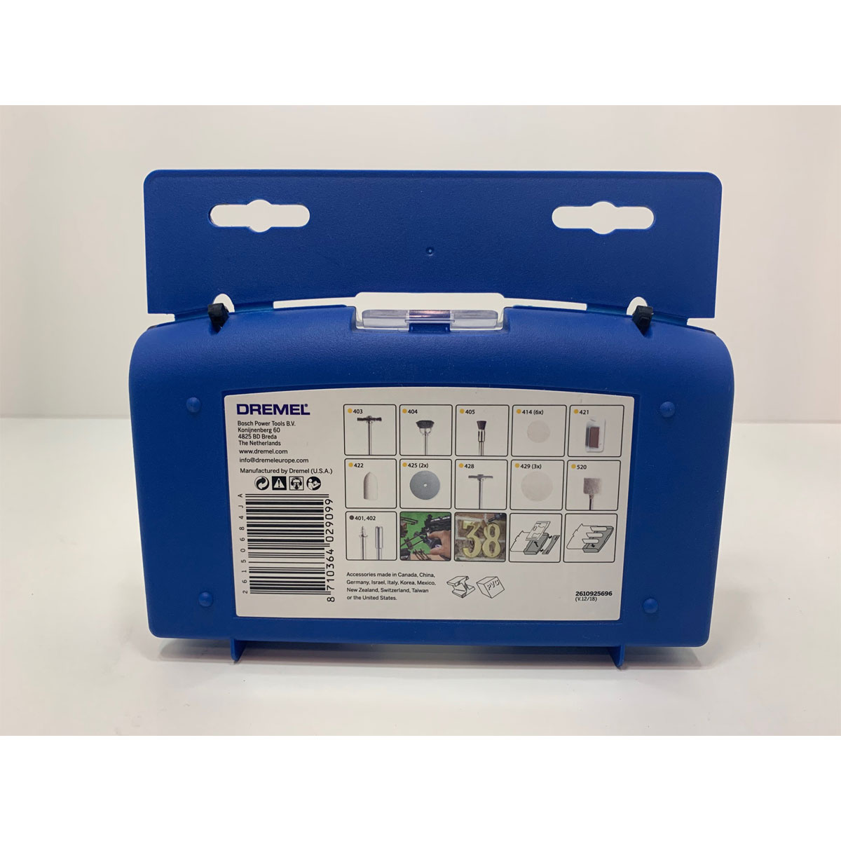 Dremel  Polierset 684 20-teilig Bild 2