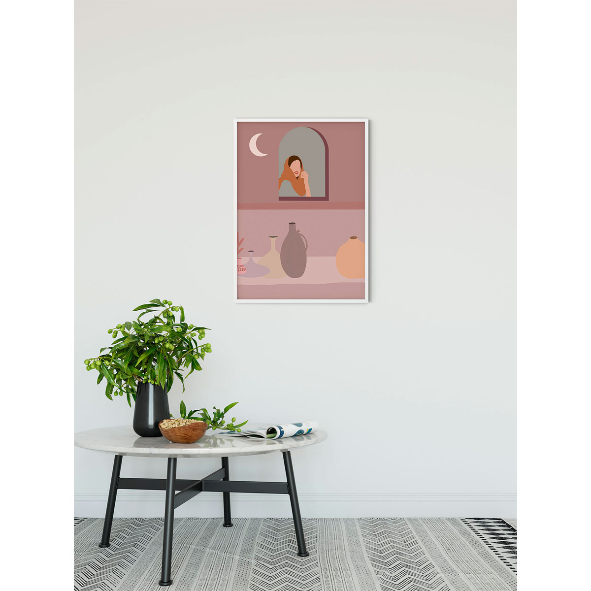 Komar  Wandbild Thousand and Three Nights 30x40 cm