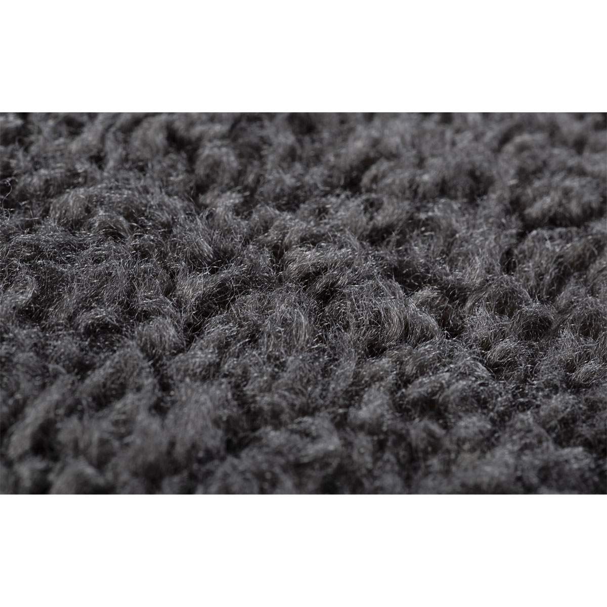 Kissen Alva anthrazit 40 x 40 cm Bild 2