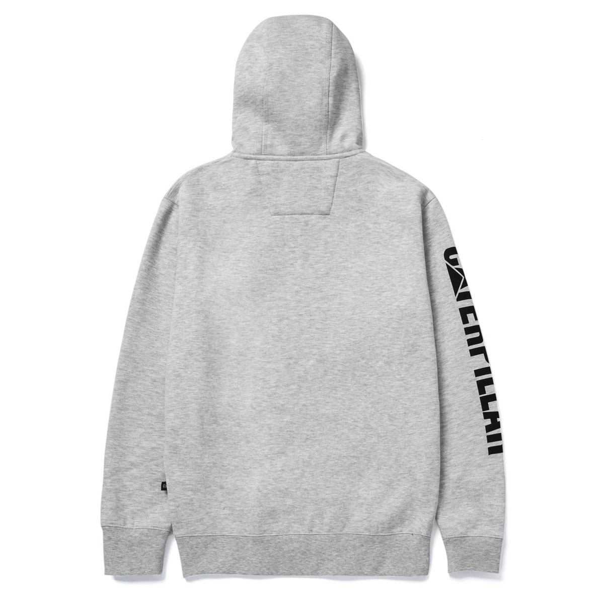 CAT Zip Hoodie Banner grau Gr. XL Bild 2