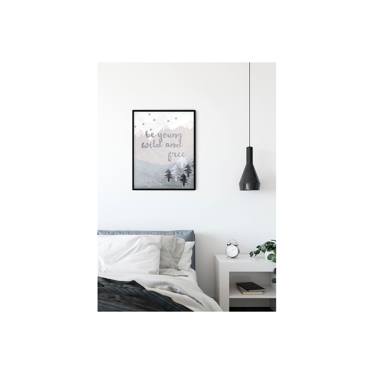 Komar  Wandbild Wild and Free 50x70 cm Bild 3