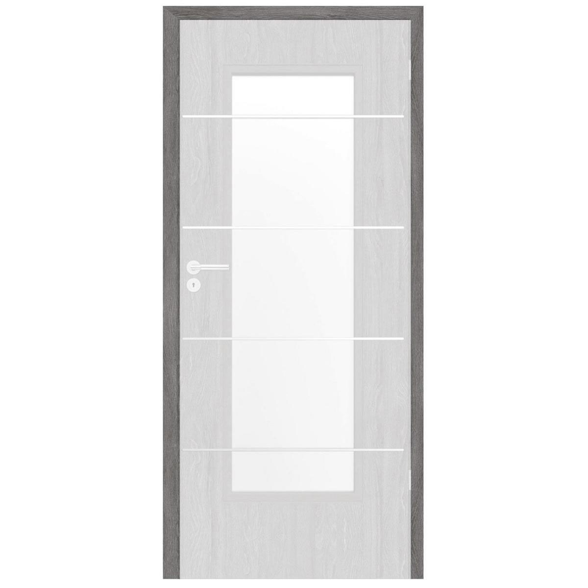 Classen Zarge 20-22 Eiche-Kendal 61 cm Anschlag links Bild 1