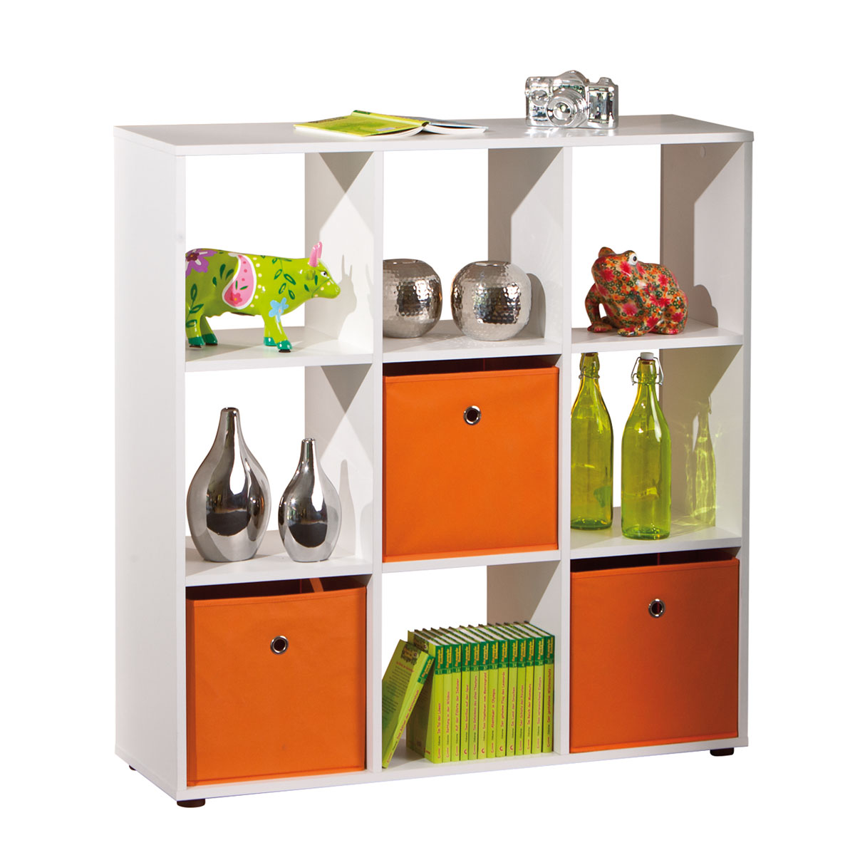 Inter Link Raumteiler „Cadore 9“, weiß, 104,5x33x109 cm