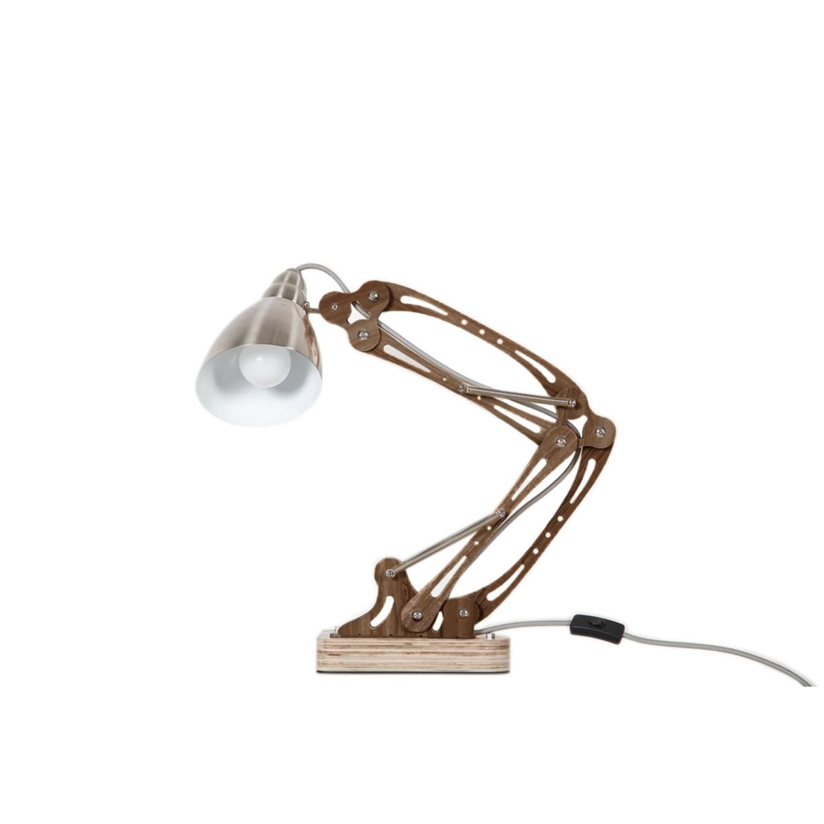 Tischlampe Merop Teak Bild 2