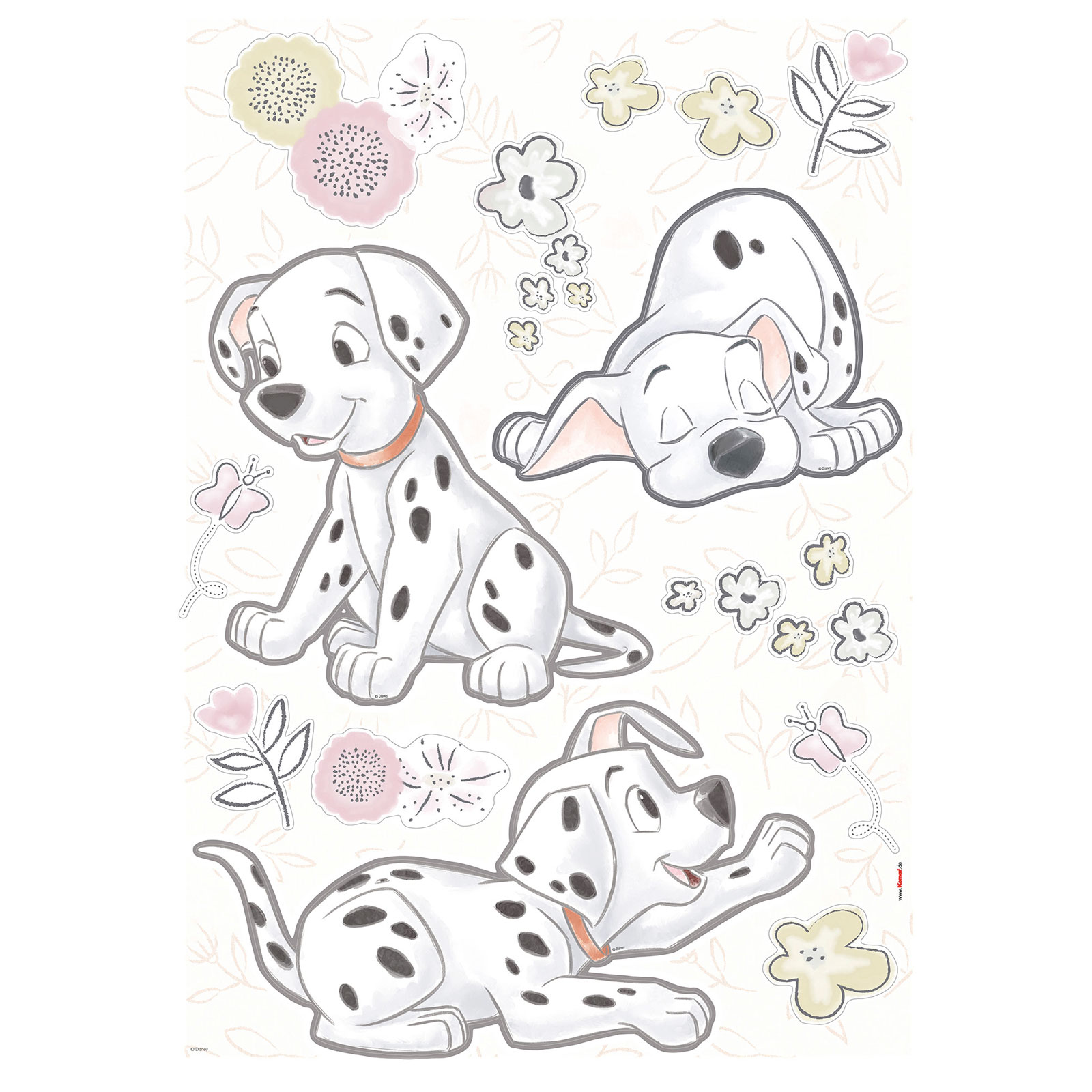 Komar  Wandtattoo Best of Friends 50x70 cm Bild 2