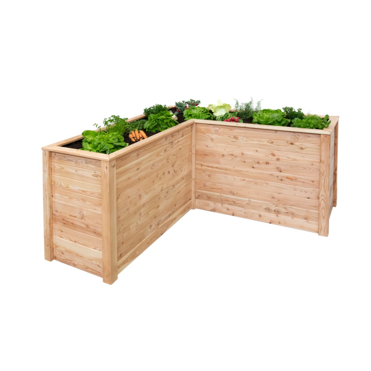 Westmann Hochbeet Klassik L 170,5x170,5x84cm